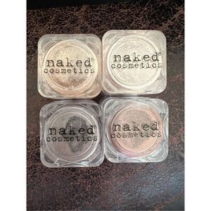 Naked Cosmetics Loose Pigments Set of 4